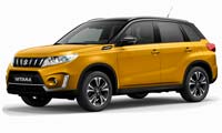Suzuki Vitara in Solar Yellow Pearl Metallic